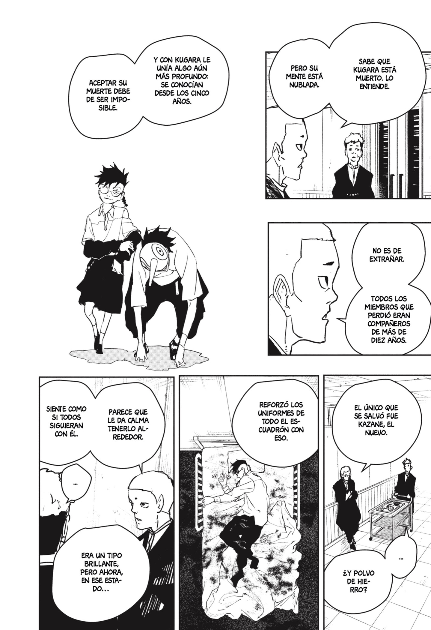 Kagurabachi Capitulo 98 página 6