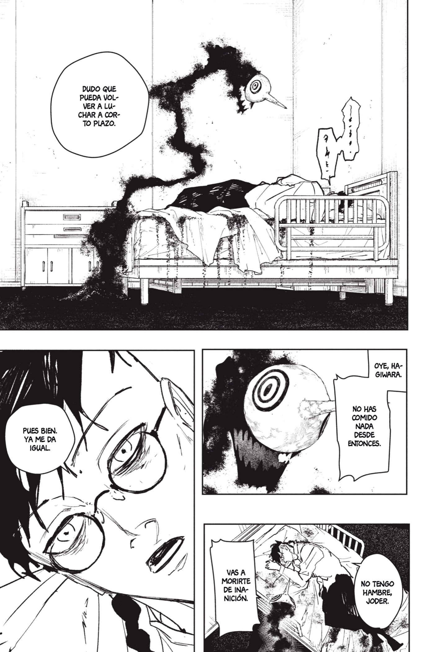 Kagurabachi Capitulo 98 página 7