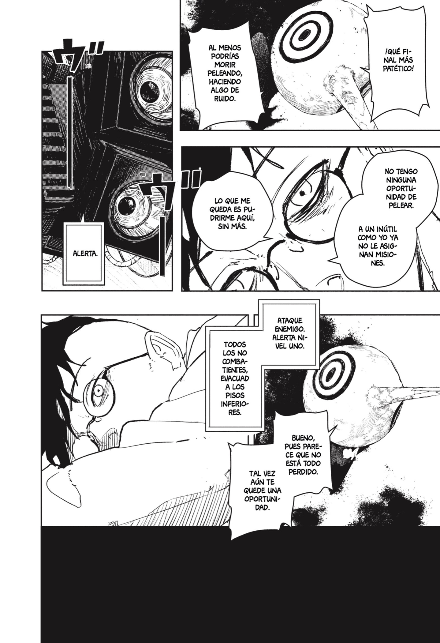 Kagurabachi Capitulo 98 página 8