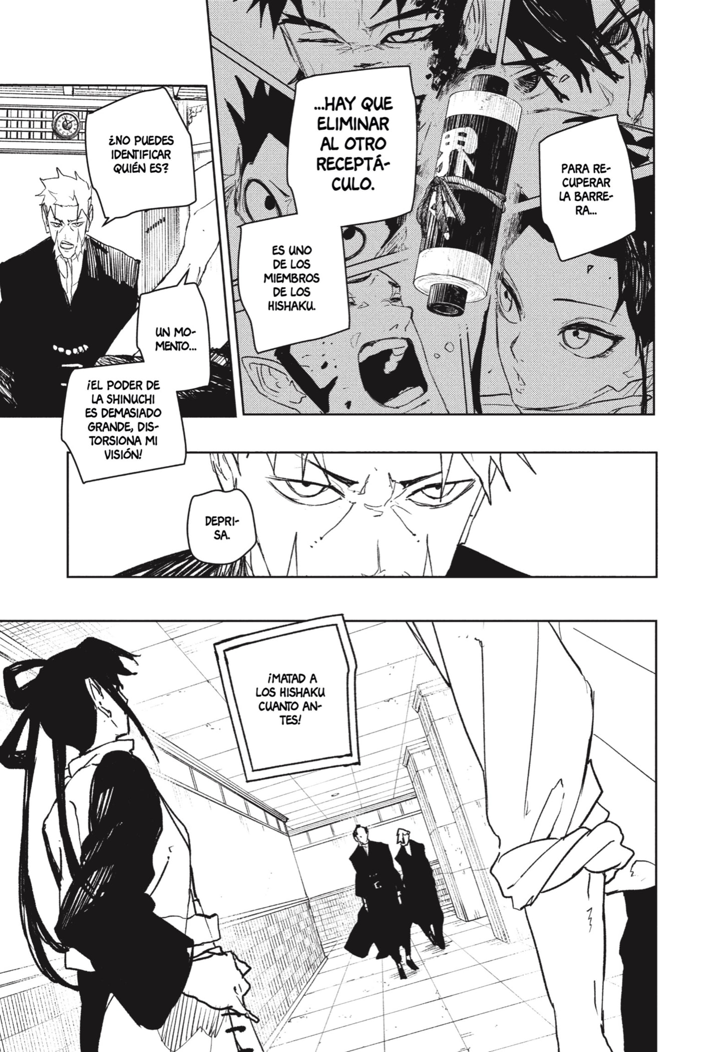 Kagurabachi Capitulo 98 página 9