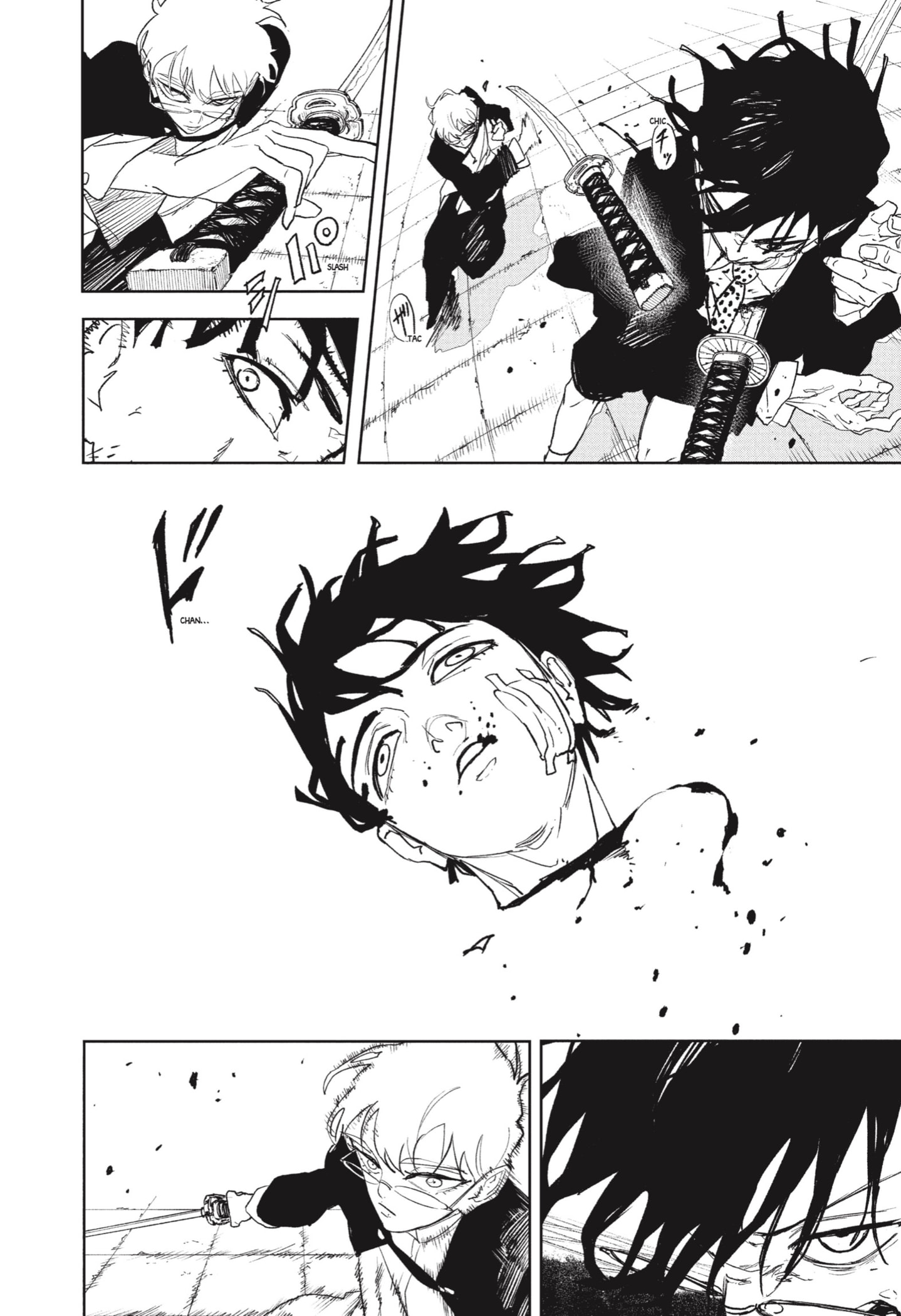 Kagurabachi Capitulo 99 página 10