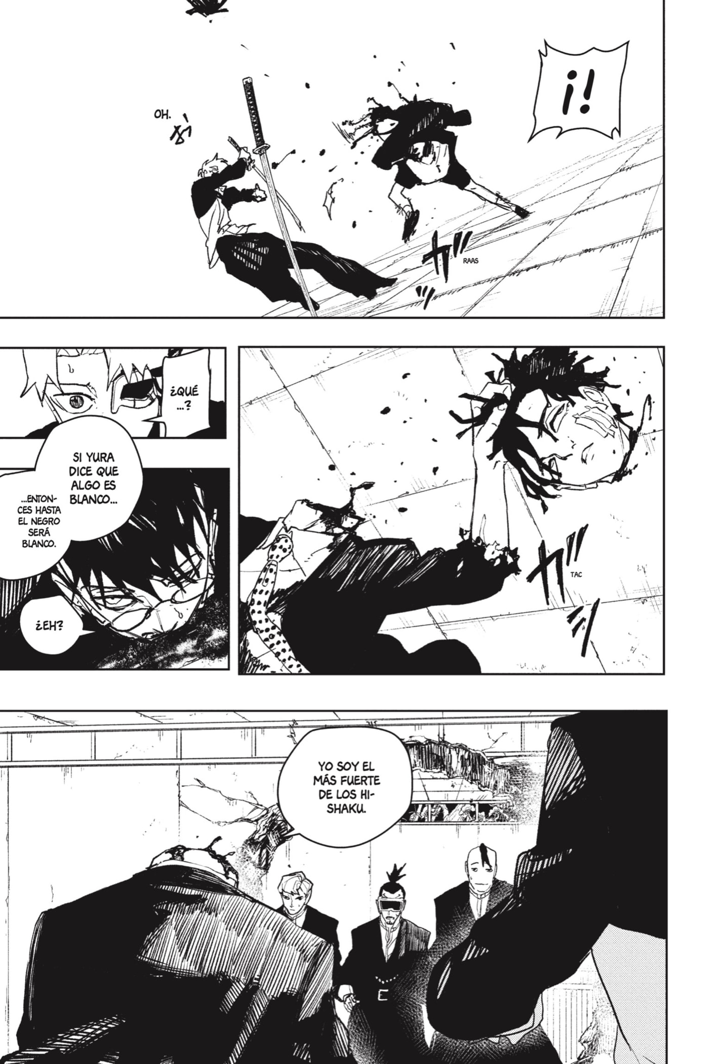 Kagurabachi Capitulo 99 página 11