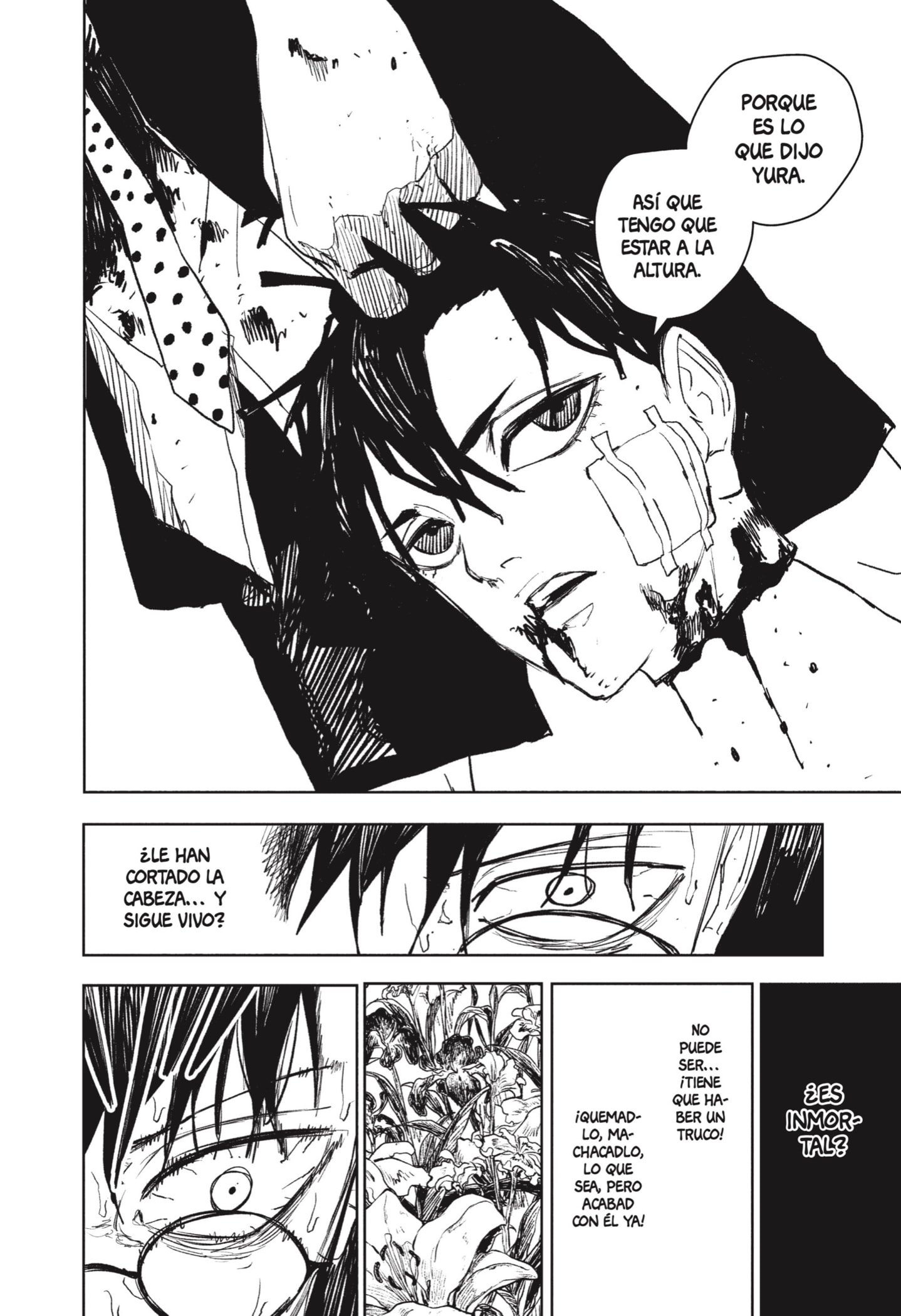 Kagurabachi Capitulo 99 página 12