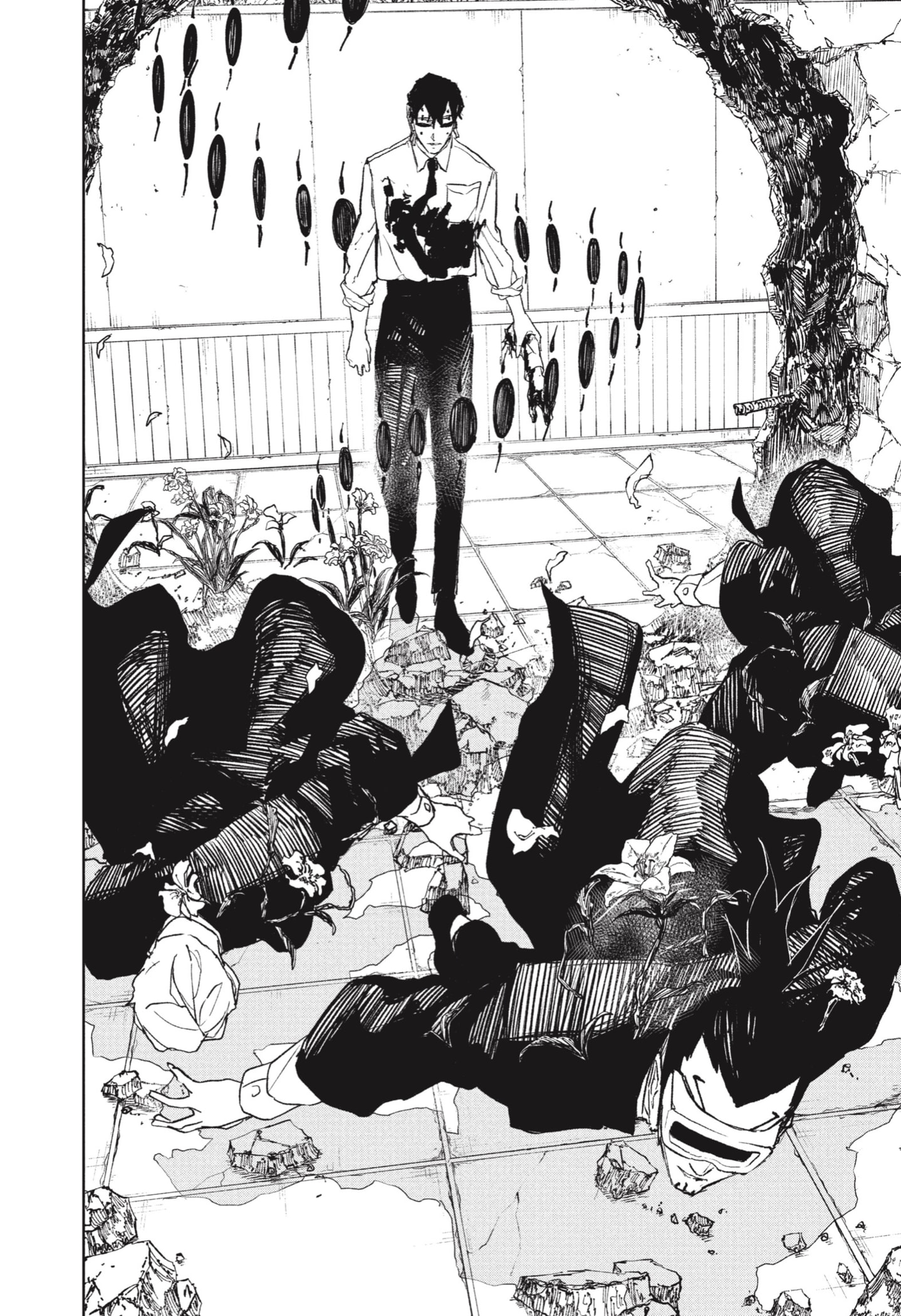 Kagurabachi Capitulo 99 página 14
