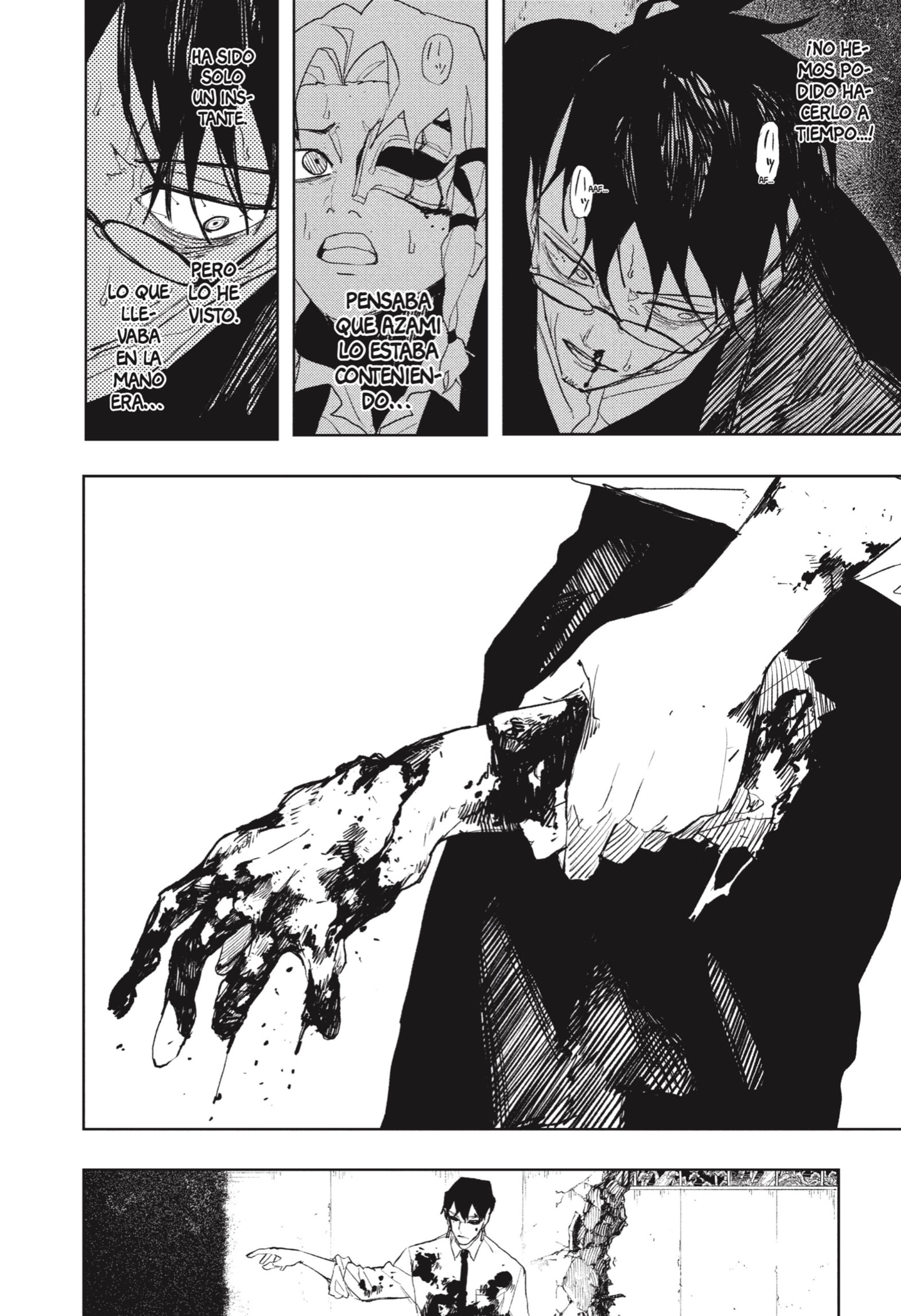 Kagurabachi Capitulo 99 página 16