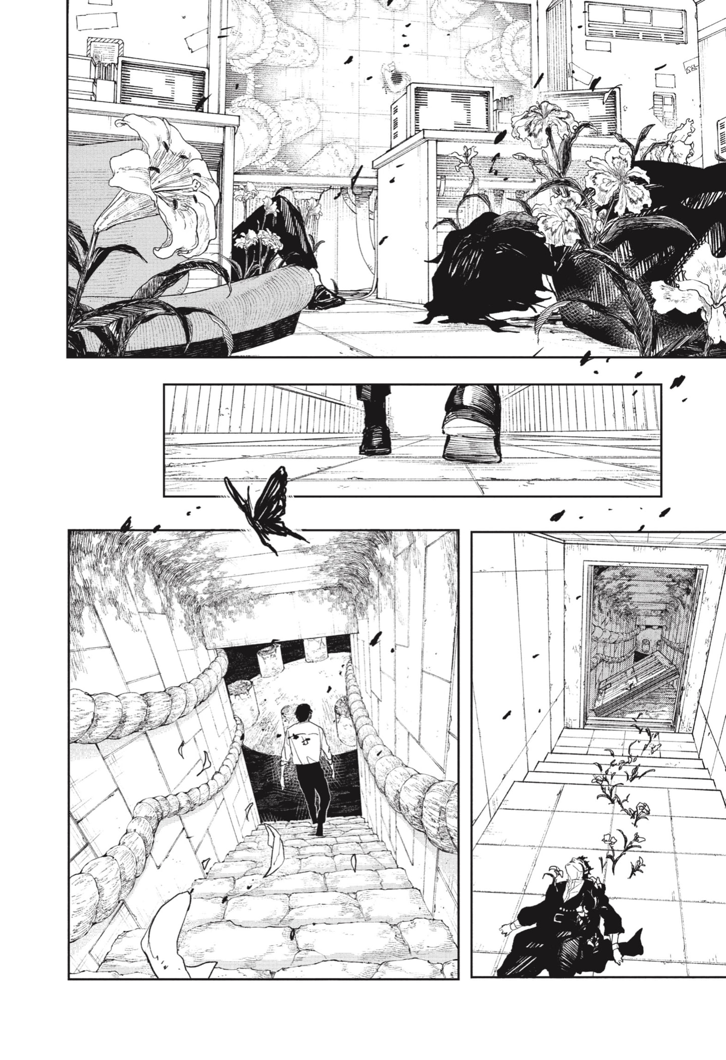 Kagurabachi Capitulo 99 página 18