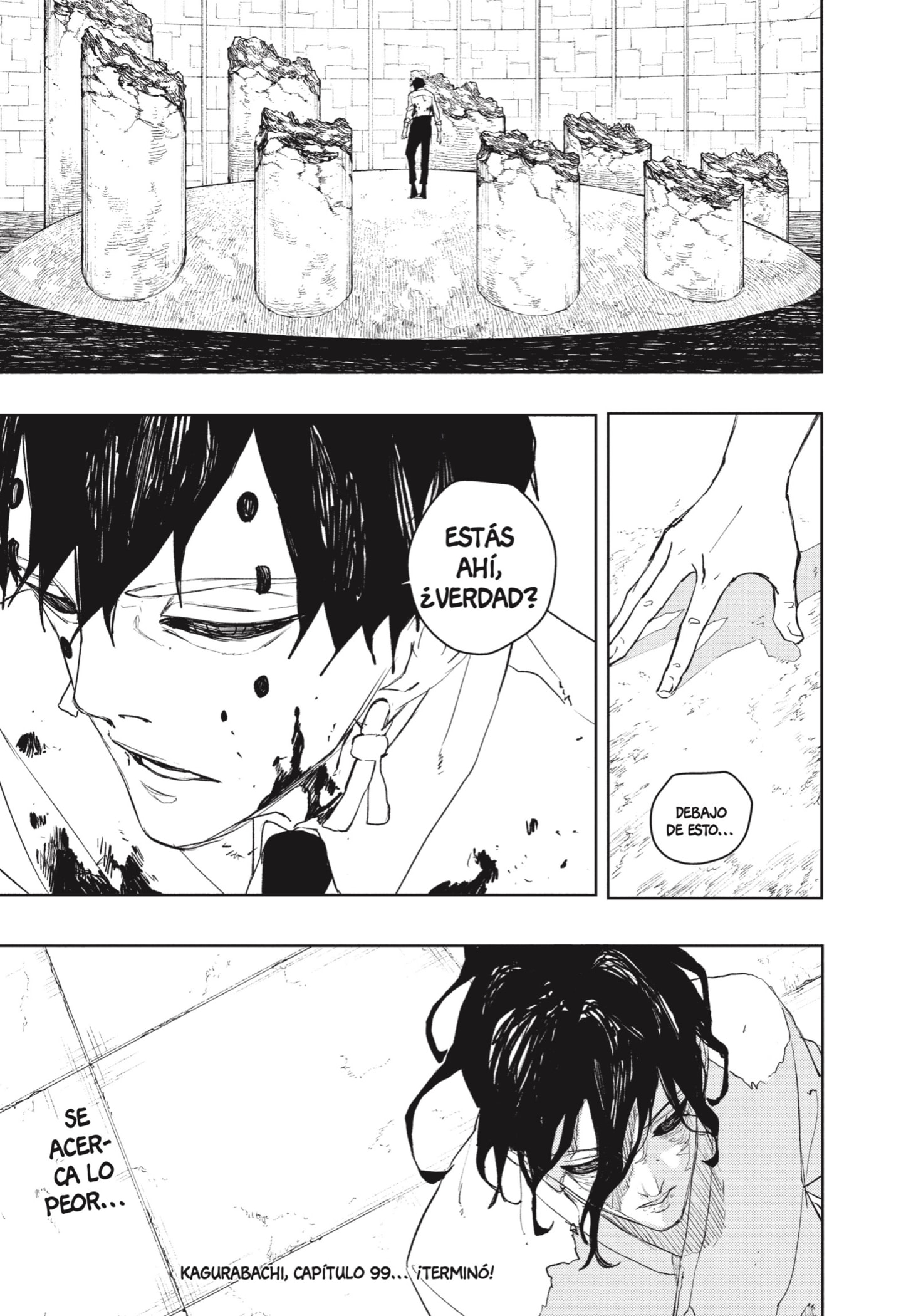 Kagurabachi Capitulo 99 página 19
