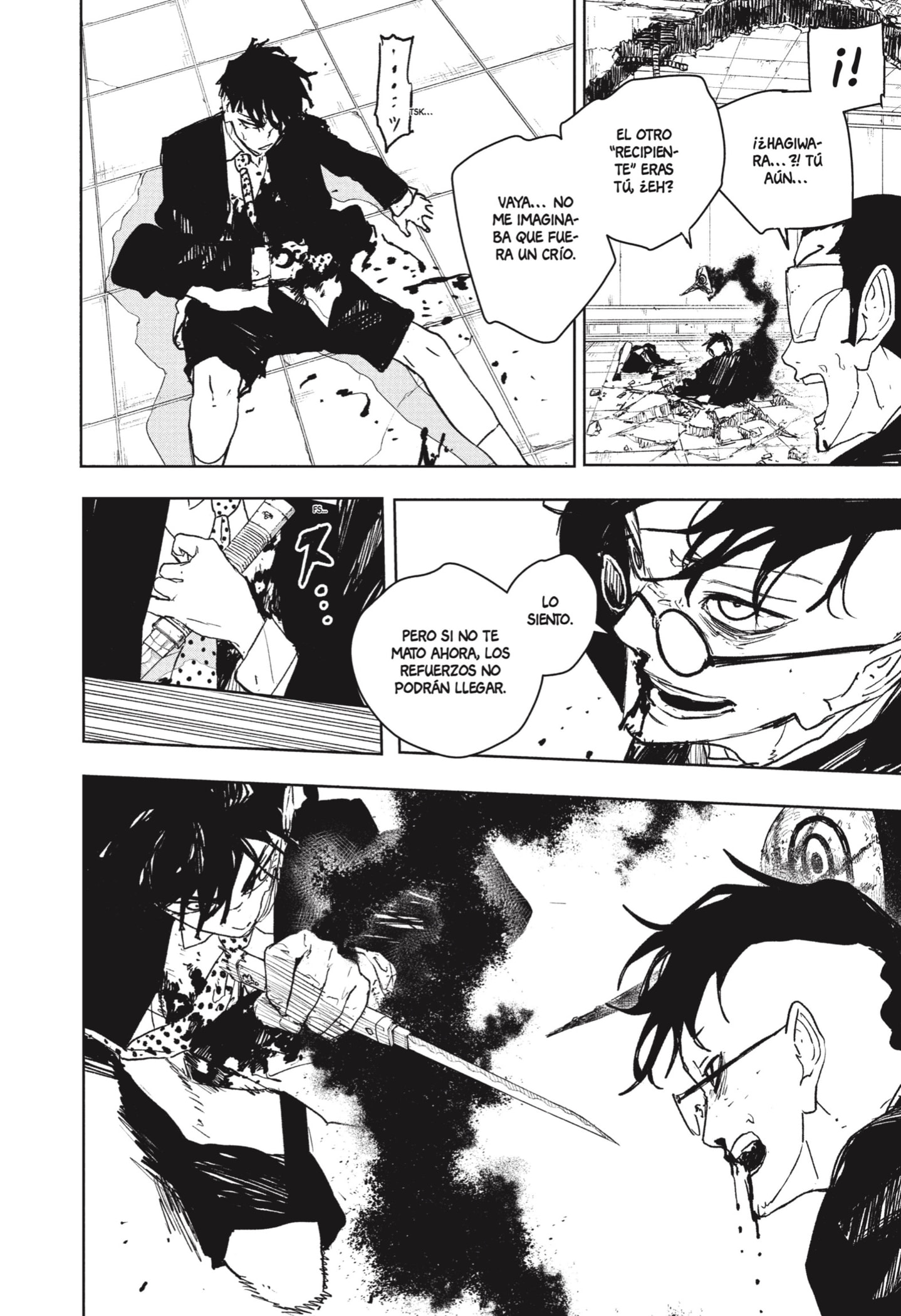 Kagurabachi Capitulo 99 página 2