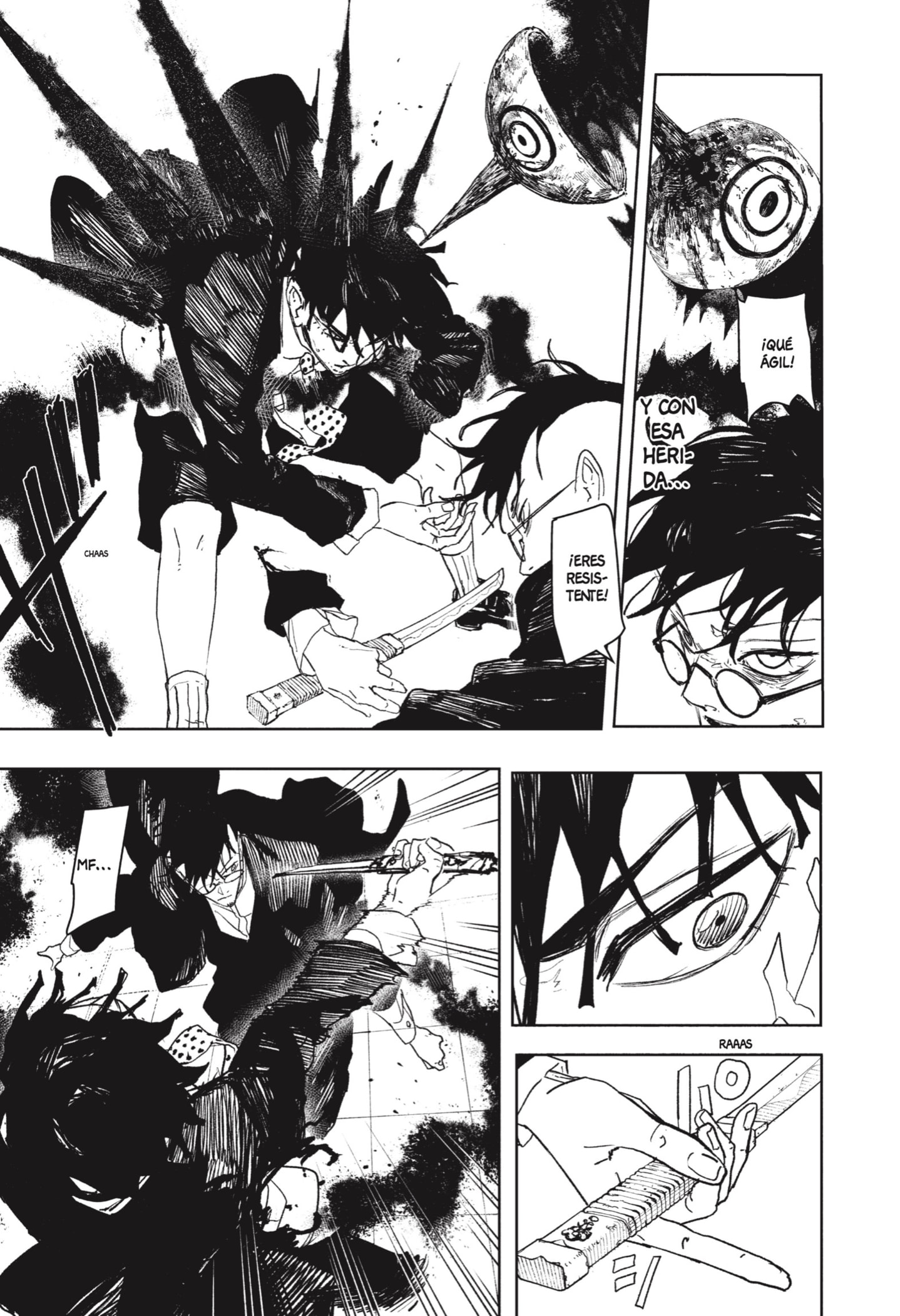Kagurabachi Capitulo 99 página 3