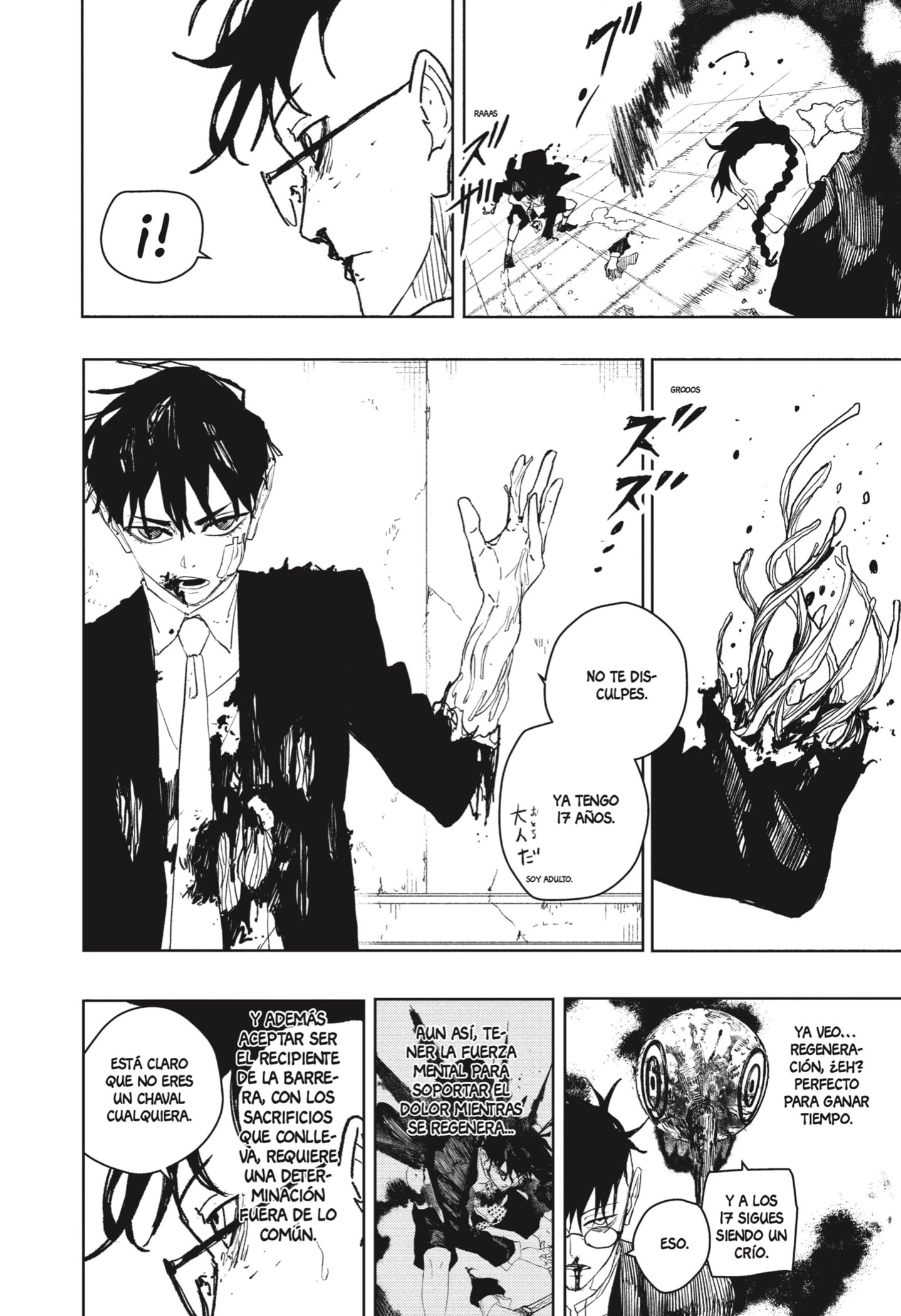 Kagurabachi Capitulo 99 página 4