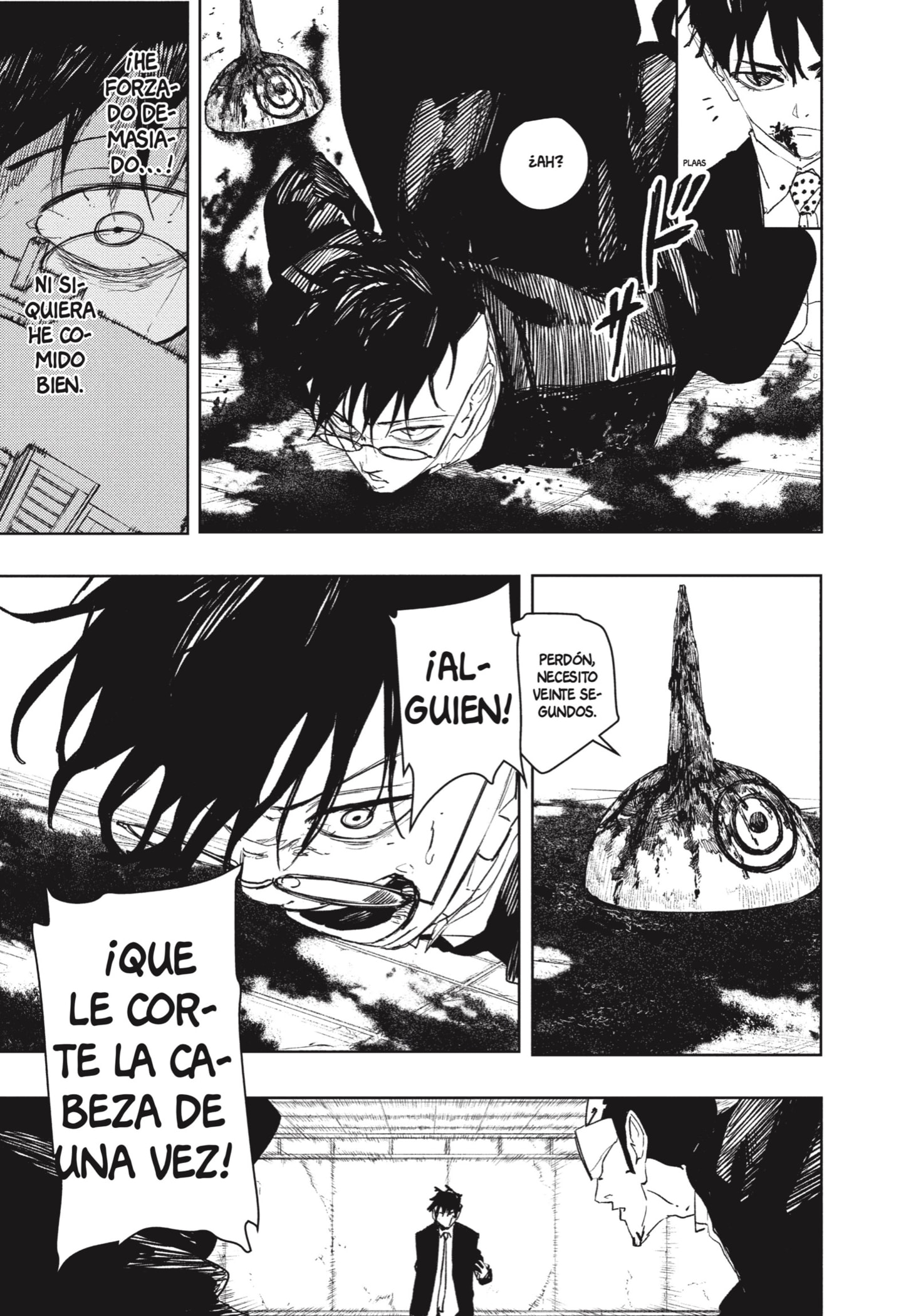Kagurabachi Capitulo 99 página 5