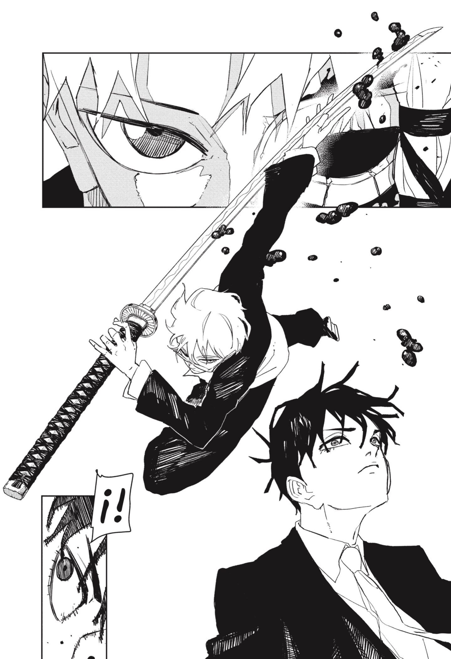 Kagurabachi Capitulo 99 página 6