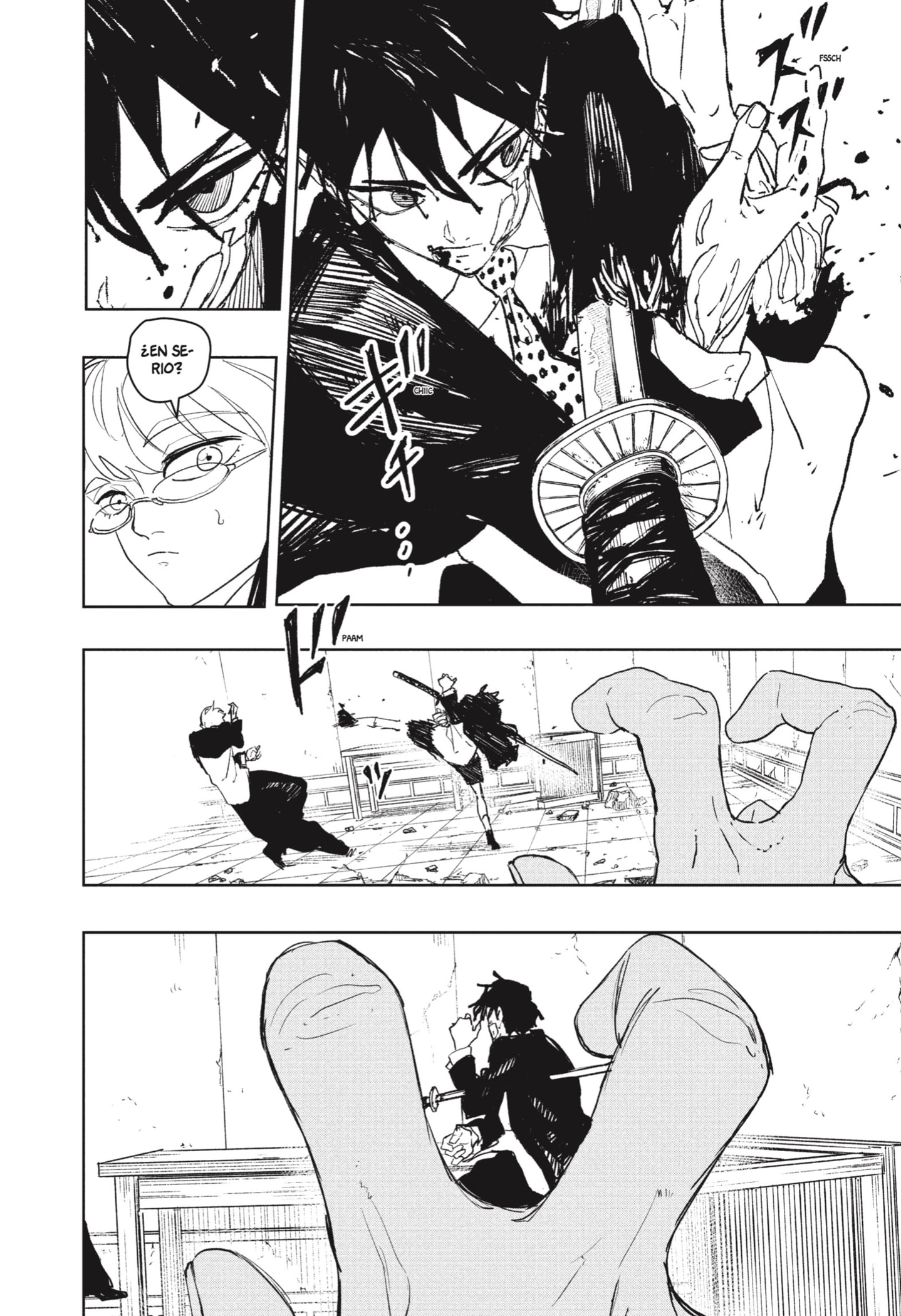 Kagurabachi Capitulo 99 página 8