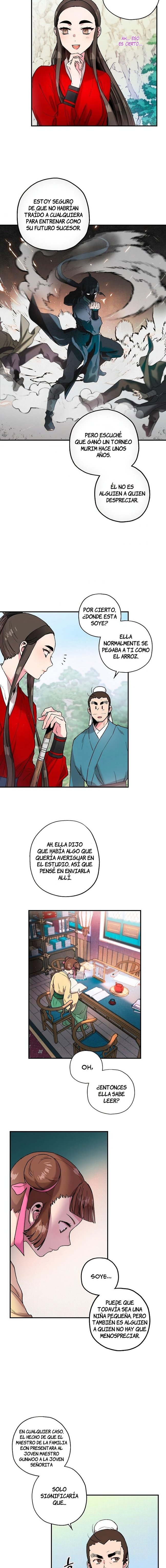 ¡Soy una villana de artes marciales pero soy la más fuerte! Capitulo 10 página 3