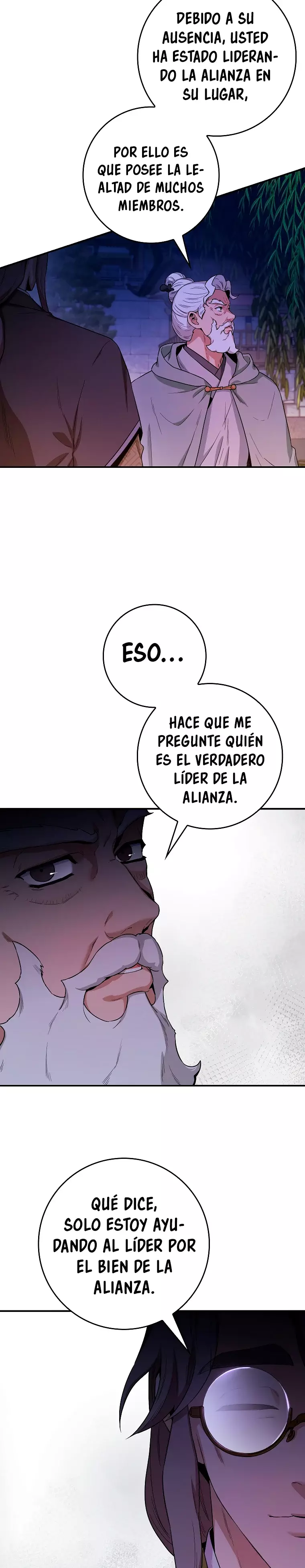 ¡Soy una villana de artes marciales pero soy la más fuerte! Capitulo 100 página 13