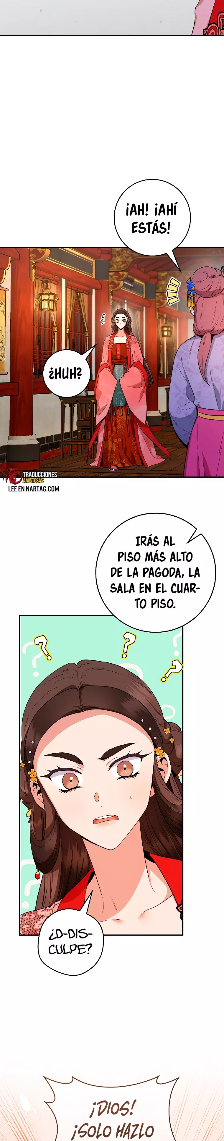 ¡Soy una villana de artes marciales pero soy la más fuerte! Capitulo 100 página 23