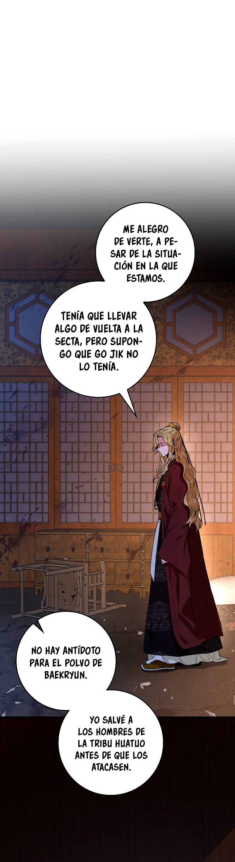 ¡Soy una villana de artes marciales pero soy la más fuerte! Capitulo 101 página 33