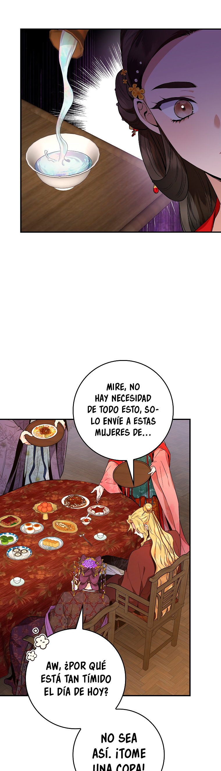 ¡Soy una villana de artes marciales pero soy la más fuerte! Capitulo 101 página 8