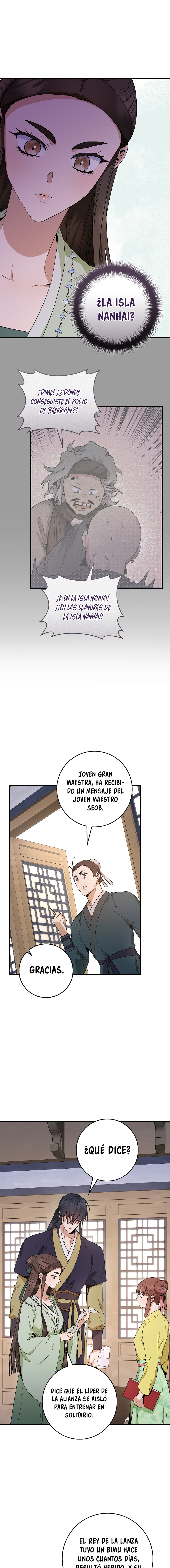 ¡Soy una villana de artes marciales pero soy la más fuerte! Capitulo 102 página 10