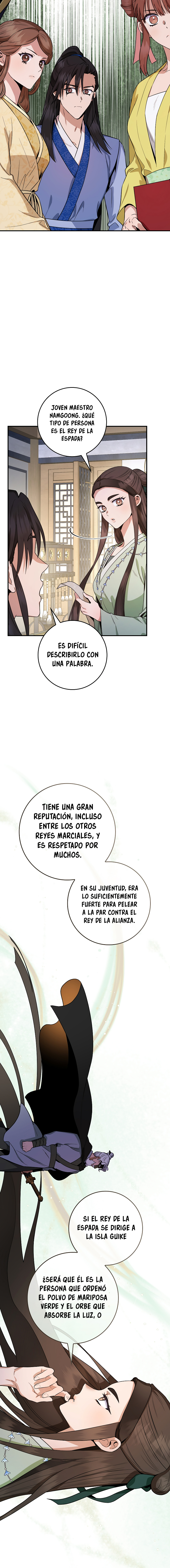 ¡Soy una villana de artes marciales pero soy la más fuerte! Capitulo 102 página 12