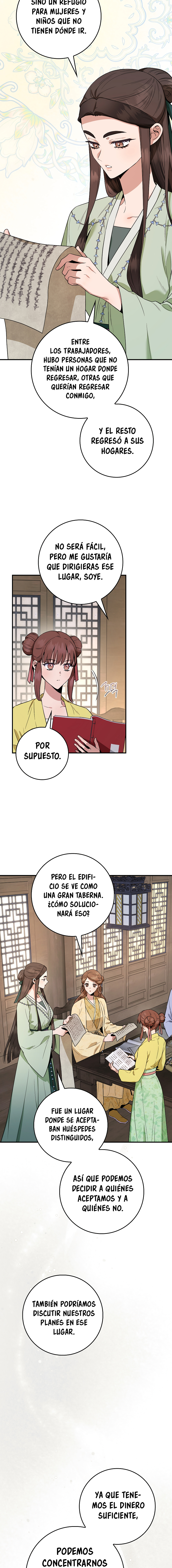 ¡Soy una villana de artes marciales pero soy la más fuerte! Capitulo 102 página 6