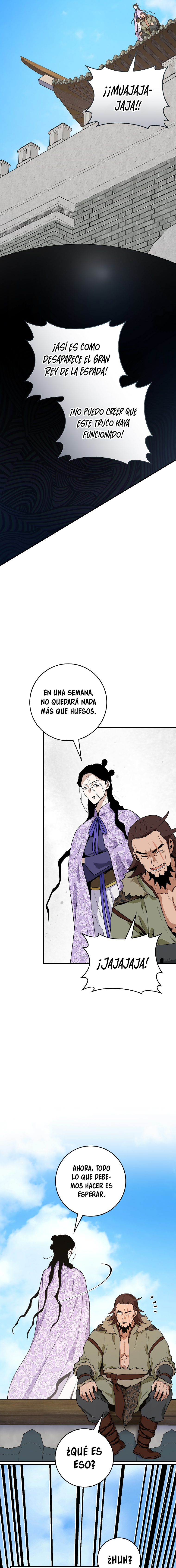 ¡Soy una villana de artes marciales pero soy la más fuerte! Capitulo 103 página 19