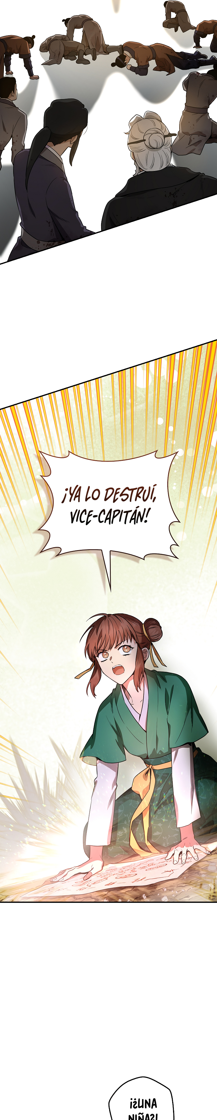 ¡Soy una villana de artes marciales pero soy la más fuerte! Capitulo 104 página 12
