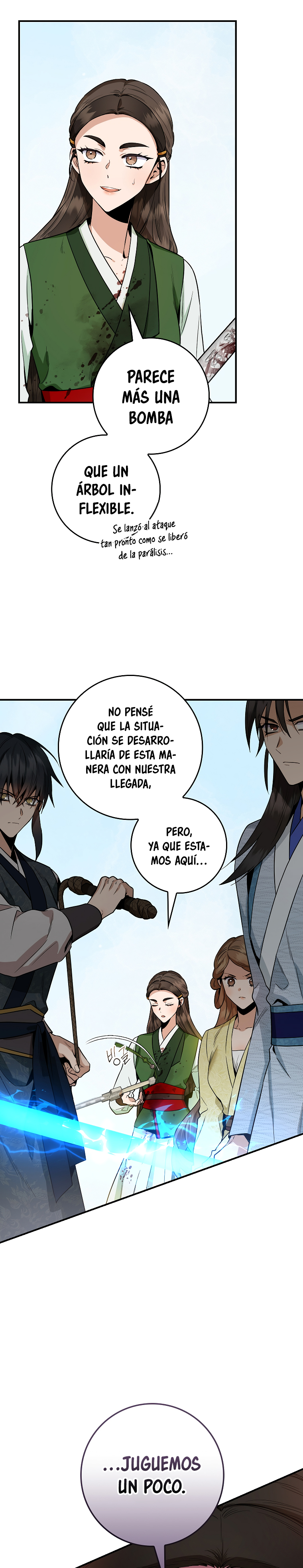¡Soy una villana de artes marciales pero soy la más fuerte! Capitulo 104 página 18