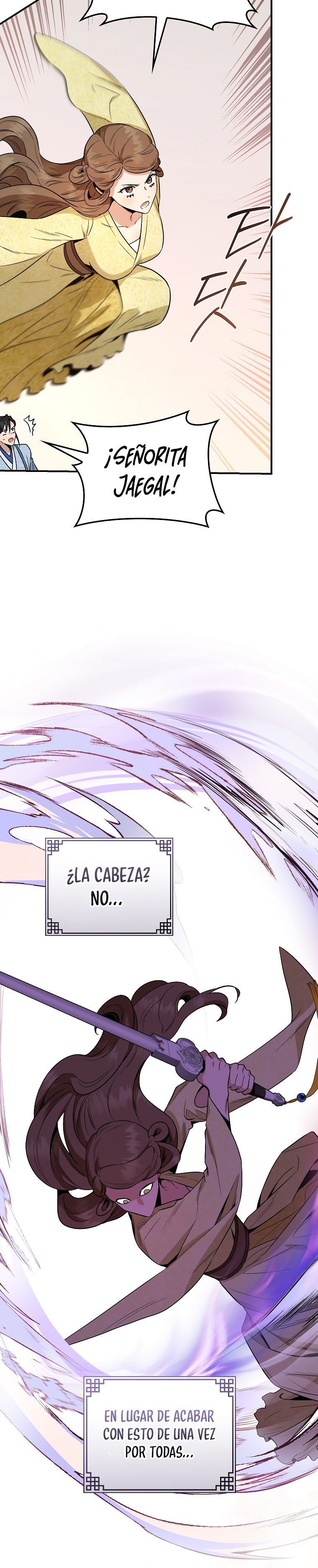 ¡Soy una villana de artes marciales pero soy la más fuerte! Capitulo 104 página 28