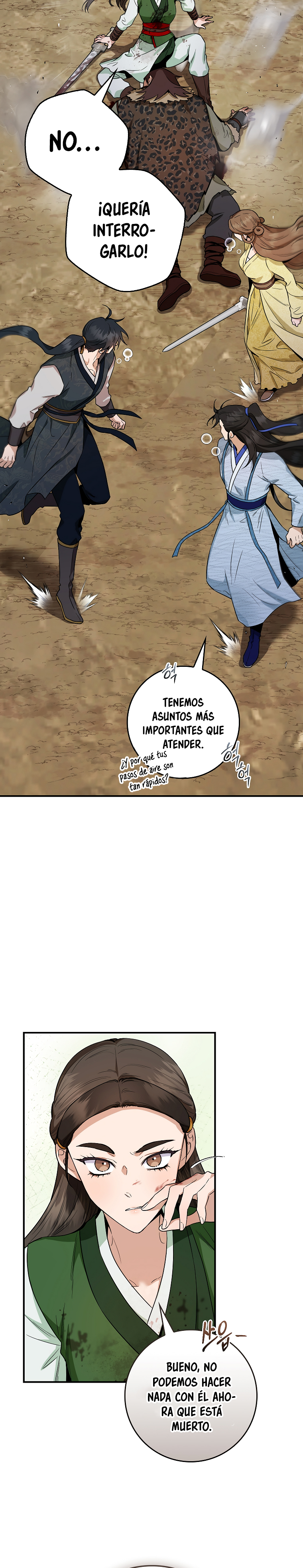 ¡Soy una villana de artes marciales pero soy la más fuerte! Capitulo 104 página 5