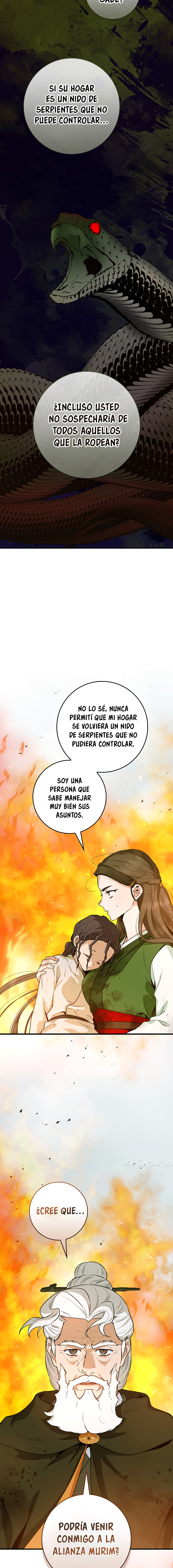 ¡Soy una villana de artes marciales pero soy la más fuerte! Capitulo 105 página 15