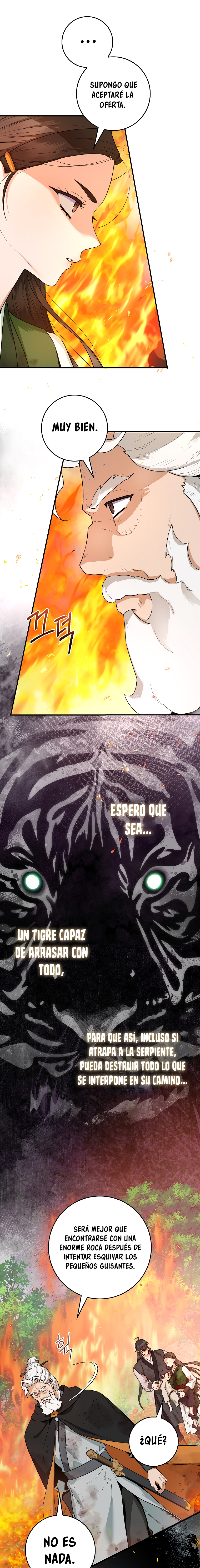 ¡Soy una villana de artes marciales pero soy la más fuerte! Capitulo 105 página 18