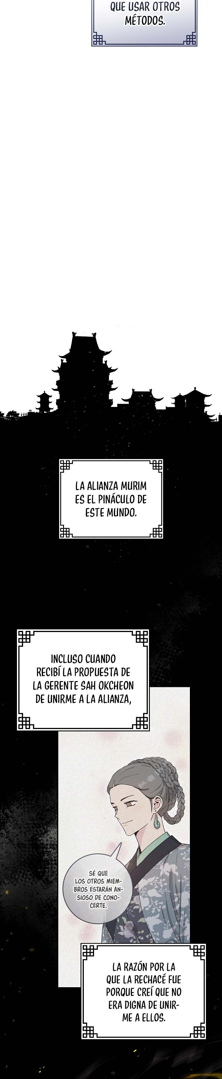 ¡Soy una villana de artes marciales pero soy la más fuerte! Capitulo 107 página 14