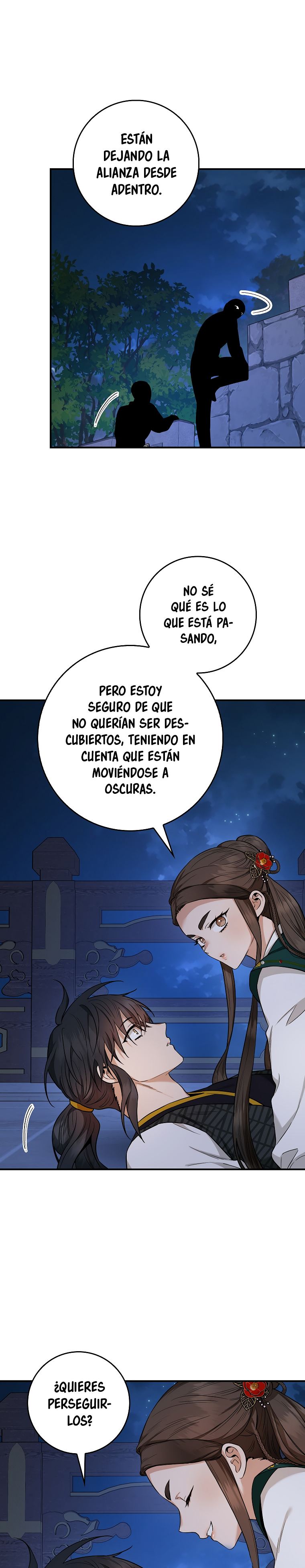 ¡Soy una villana de artes marciales pero soy la más fuerte! Capitulo 107 página 24