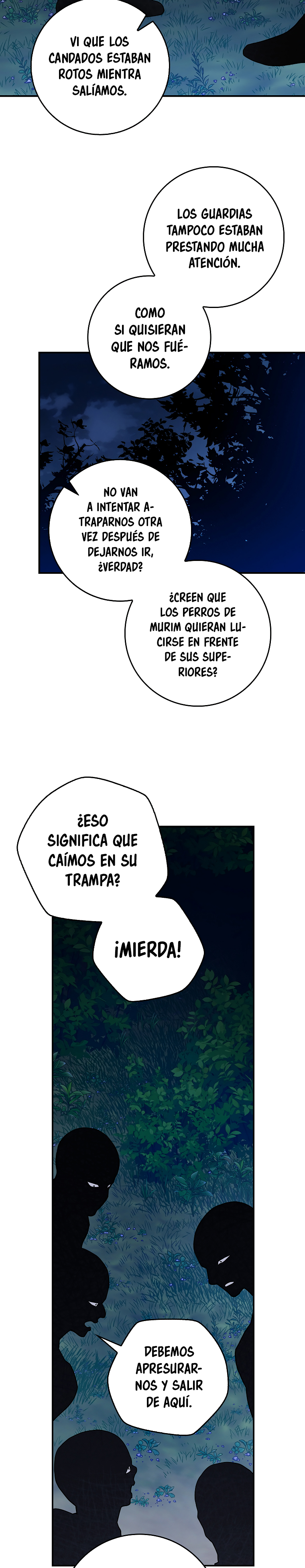 ¡Soy una villana de artes marciales pero soy la más fuerte! Capitulo 107 página 26