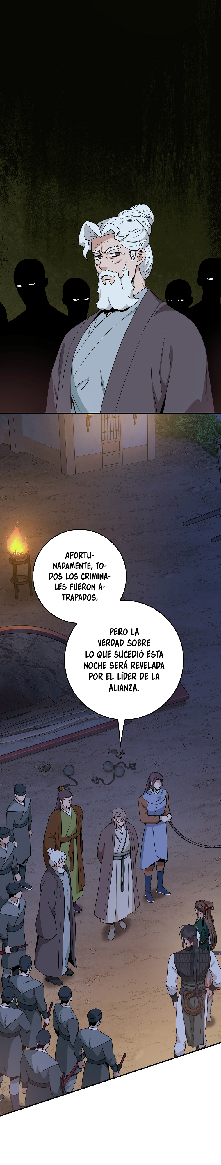 ¡Soy una villana de artes marciales pero soy la más fuerte! Capitulo 108 página 11