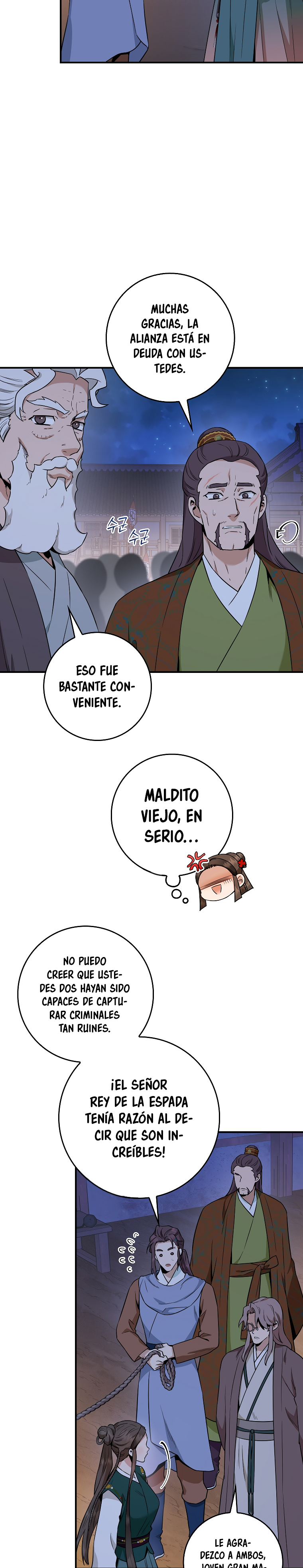 ¡Soy una villana de artes marciales pero soy la más fuerte! Capitulo 108 página 6