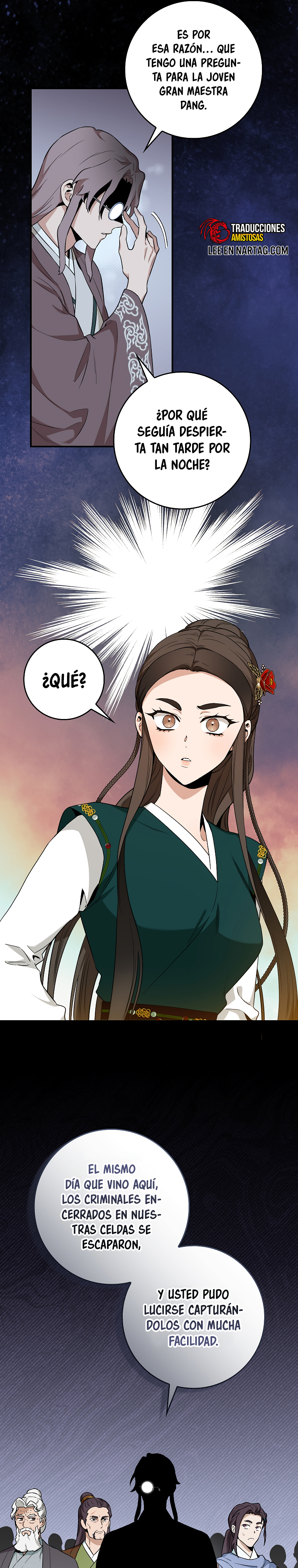 ¡Soy una villana de artes marciales pero soy la más fuerte! Capitulo 108 página 8