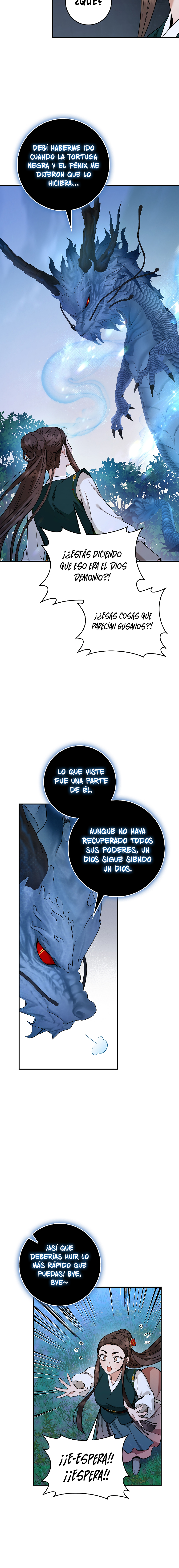 ¡Soy una villana de artes marciales pero soy la más fuerte! Capitulo 109 página 8