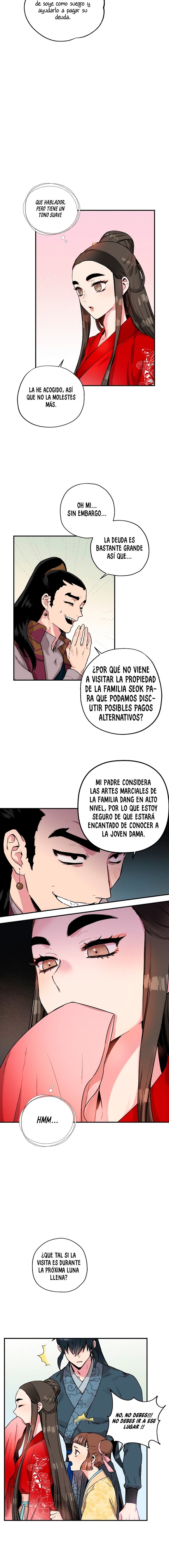 ¡Soy una villana de artes marciales pero soy la más fuerte! Capitulo 11 página 12
