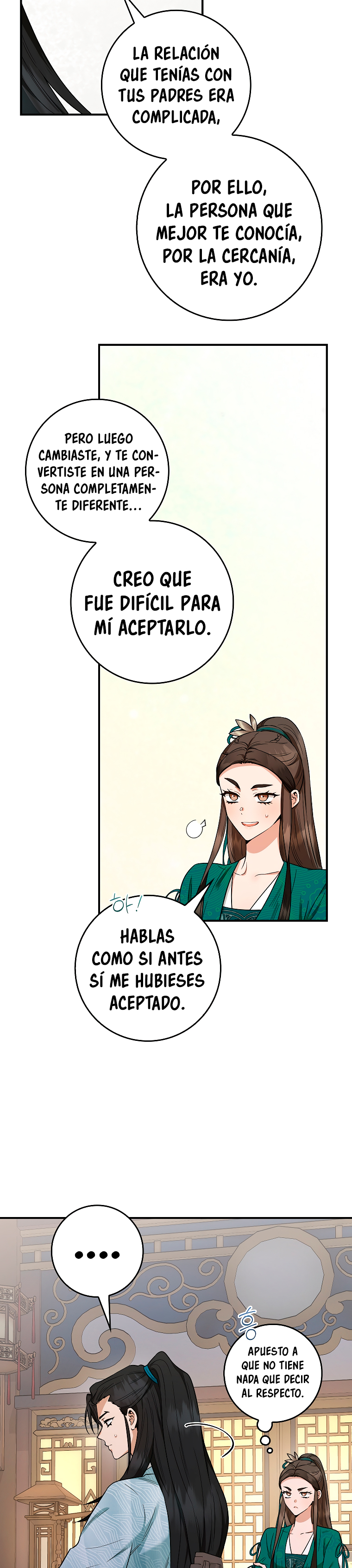 ¡Soy una villana de artes marciales pero soy la más fuerte! Capitulo 111 página 12