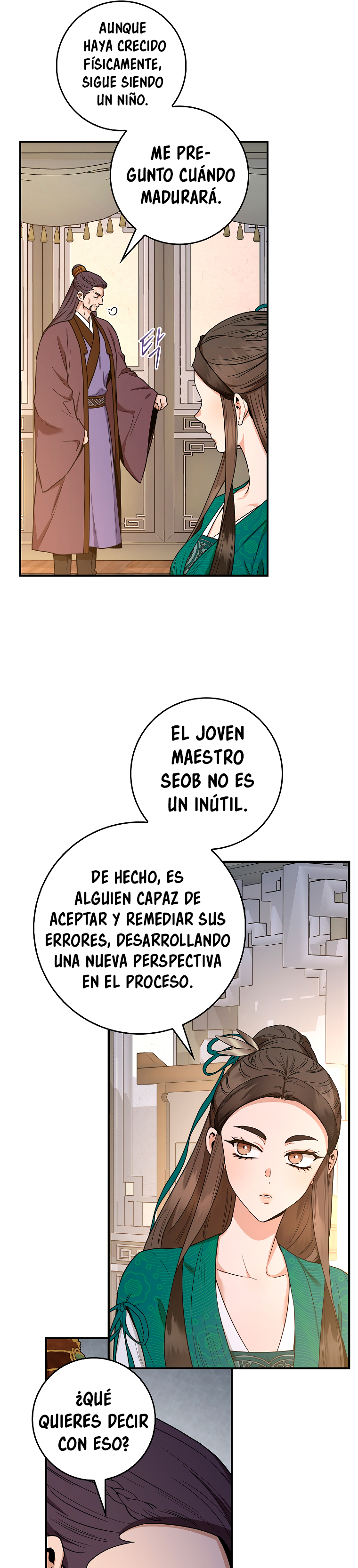 ¡Soy una villana de artes marciales pero soy la más fuerte! Capitulo 111 página 17