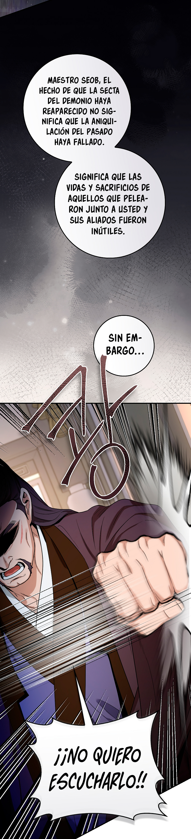 ¡Soy una villana de artes marciales pero soy la más fuerte! Capitulo 111 página 19