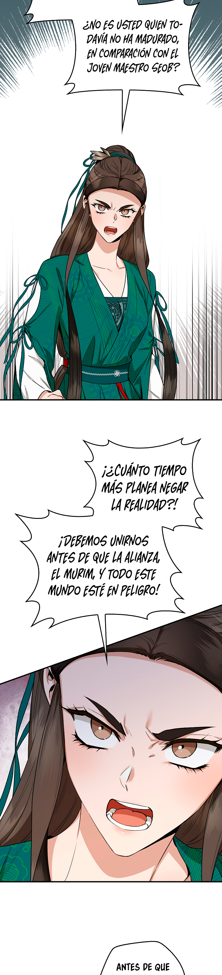 ¡Soy una villana de artes marciales pero soy la más fuerte! Capitulo 111 página 21