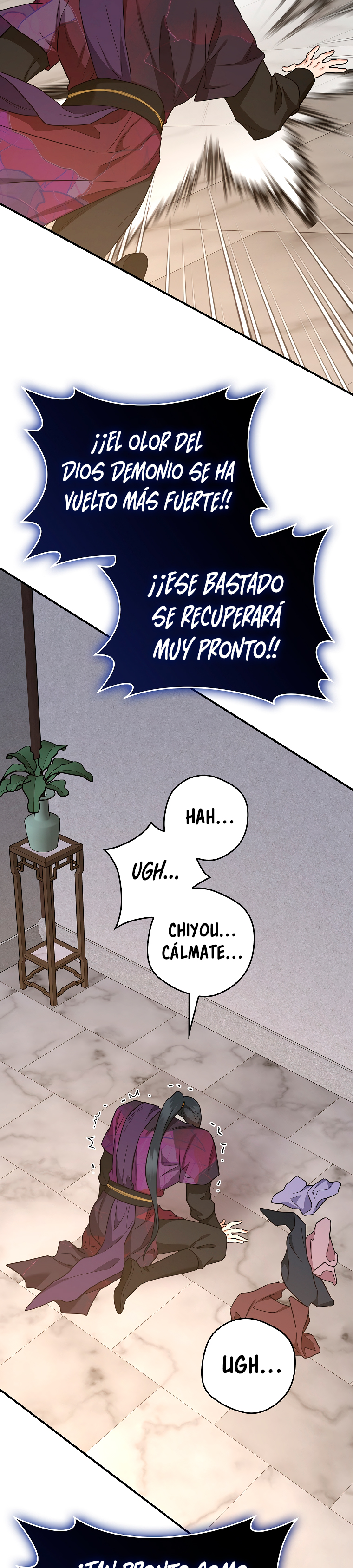 ¡Soy una villana de artes marciales pero soy la más fuerte! Capitulo 111 página 35