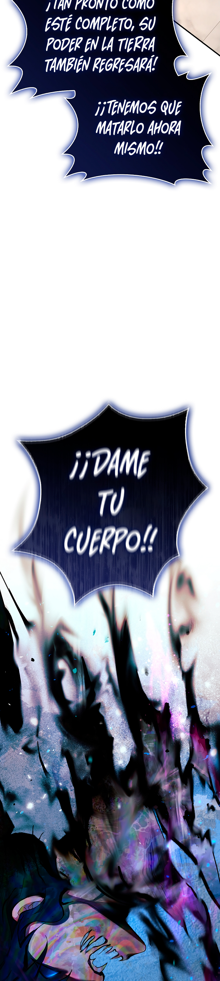 ¡Soy una villana de artes marciales pero soy la más fuerte! Capitulo 111 página 36