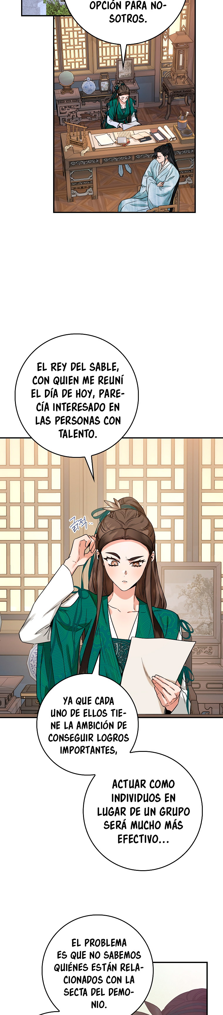 ¡Soy una villana de artes marciales pero soy la más fuerte! Capitulo 111 página 5