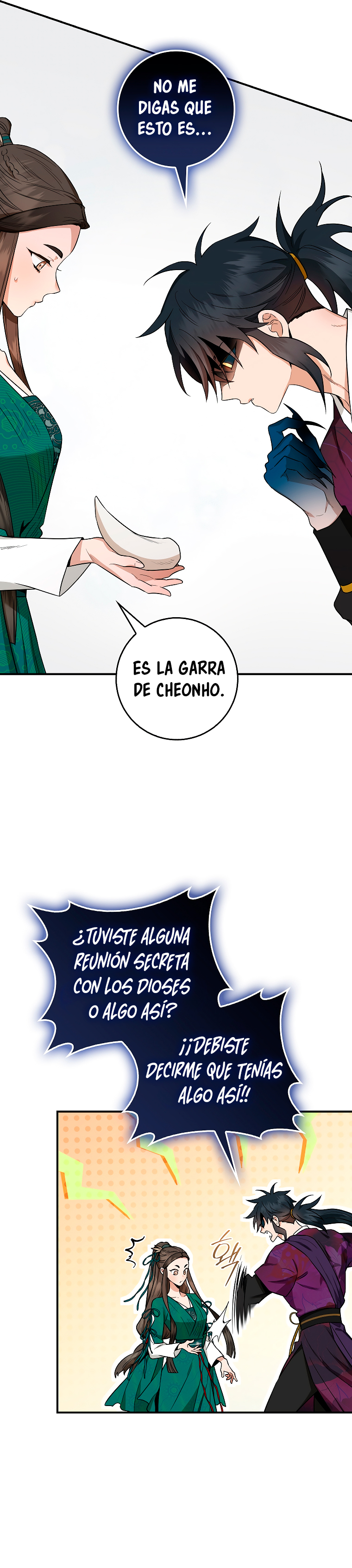 ¡Soy una villana de artes marciales pero soy la más fuerte! Capitulo 112 página 16