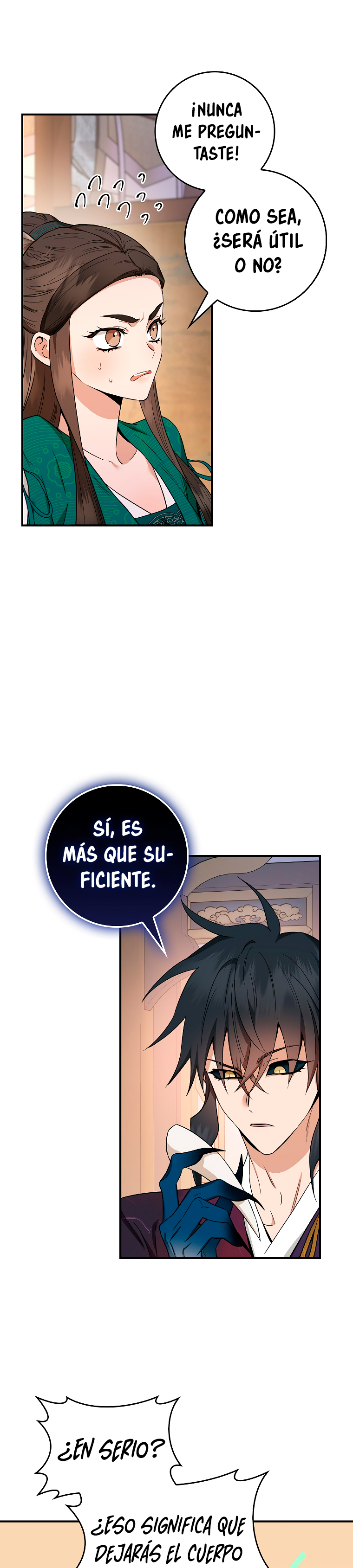 ¡Soy una villana de artes marciales pero soy la más fuerte! Capitulo 112 página 17