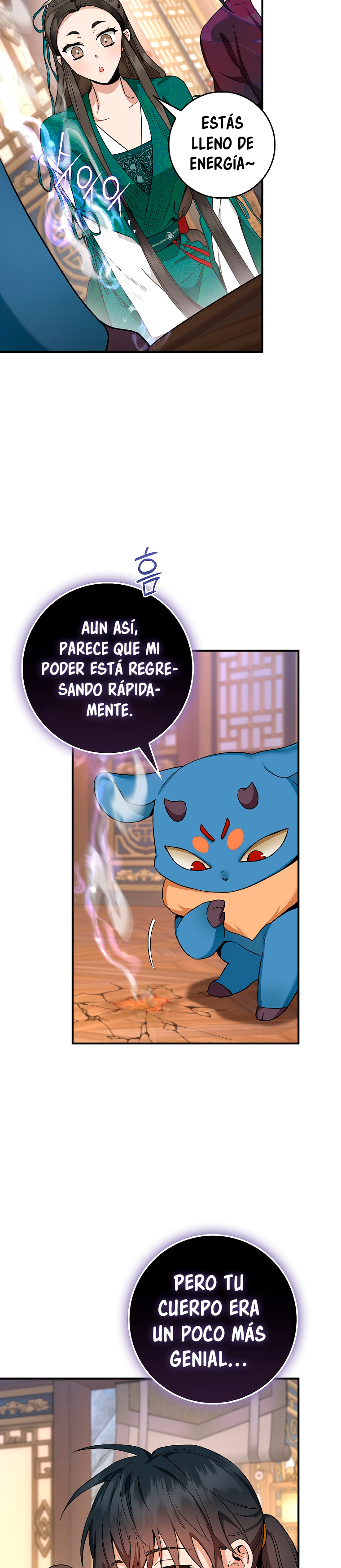 ¡Soy una villana de artes marciales pero soy la más fuerte! Capitulo 112 página 26